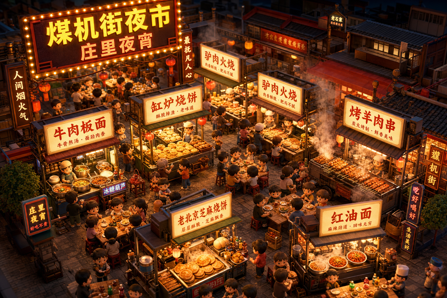 美吉夜市